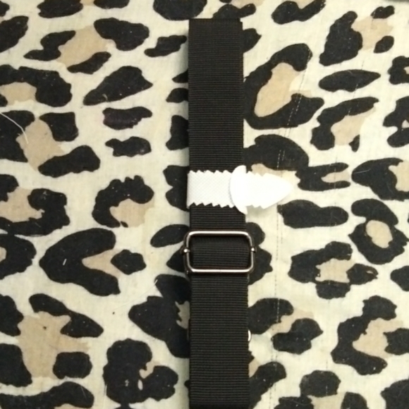 NWT Summer and Rose Duffle Bag in Black Plaid - Picture 12 of 16